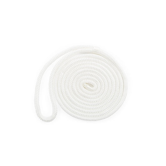 Kimpex Double Braided Dock Line 15' - 3/8" - Nylon - Double Braided