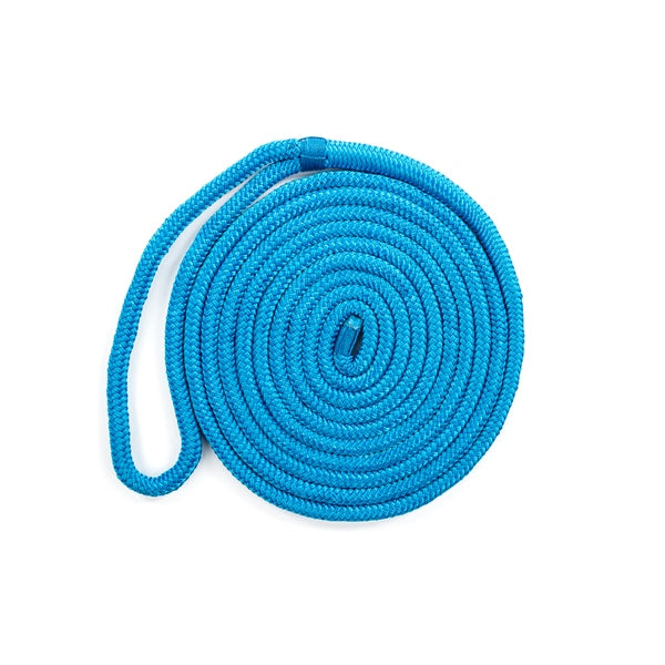Kimpex Double Braided Dock Line 15' - 3/8" - Nylon - Double Braided