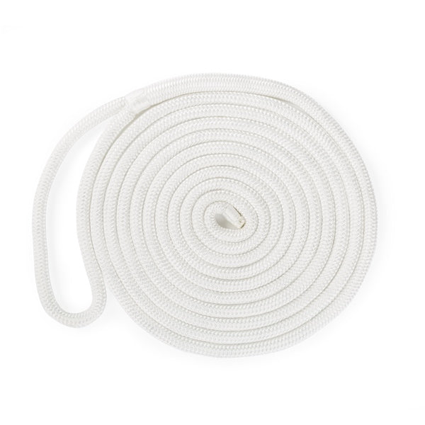 Kimpex Double Braided Dock Line 20 ft - 3/8" - Nylon - Double Braided