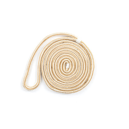 Kimpex Double Braided Dock Line 15' - 3/8" - Nylon - Double Braided