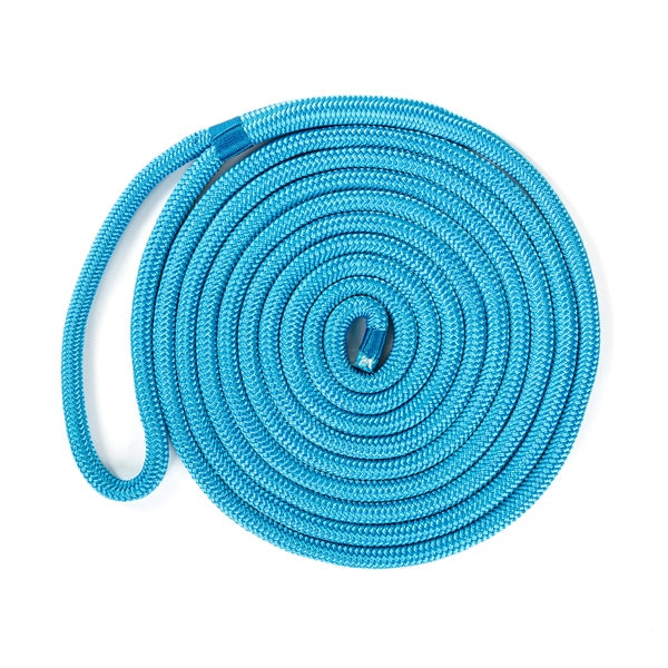 Kimpex Double Braided Dock Line 20 ft - 3/8" - Nylon - Double Braided