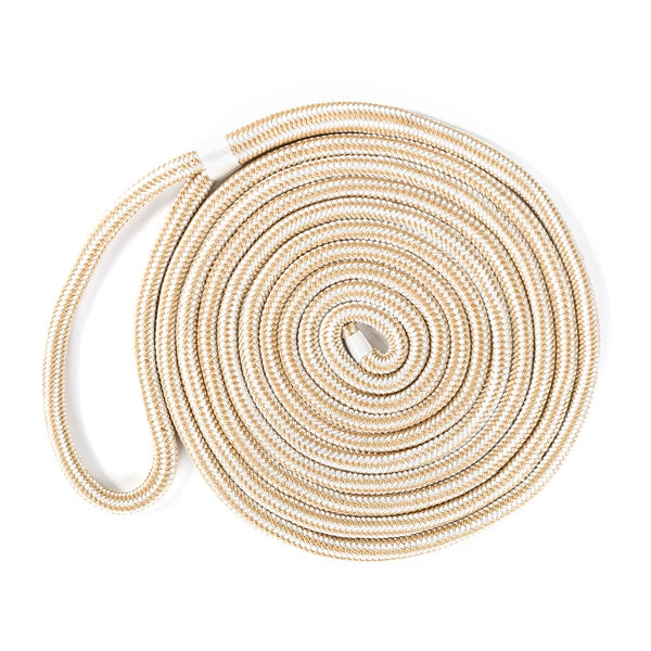 Kimpex Double Braided Dock Line 20 ft - 3/8" - Nylon - Double Braided