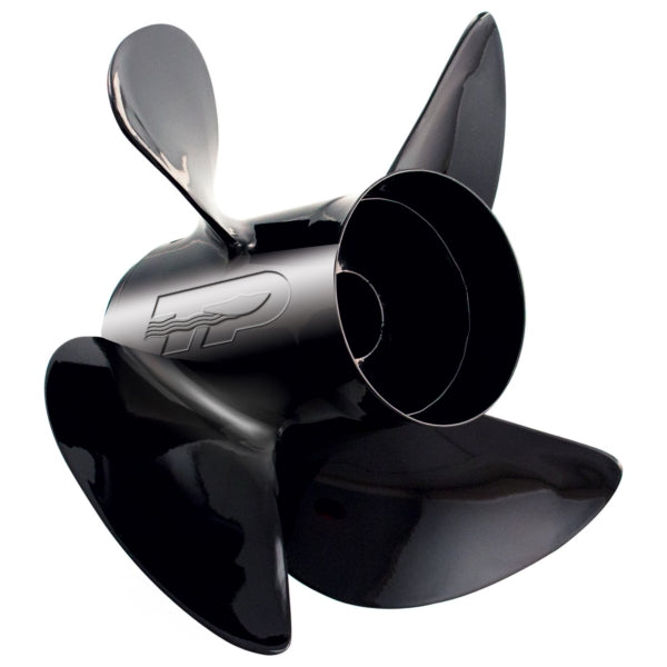 Turning Point Hustler Propeller Fits Johnson/Evinrude, Fits Force, Fits Honda, Fits Mercury, Fits Nissan, Fits OMC, Fits Suzuki, Fits Yamaha - Aluminum