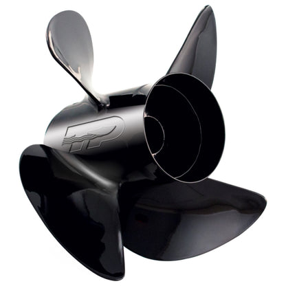 Turning Point Hustler Propeller Fits Johnson/Evinrude, Fits Force, Fits Honda, Fits Mercury, Fits Nissan, Fits OMC, Fits Suzuki, Fits Yamaha - Aluminum