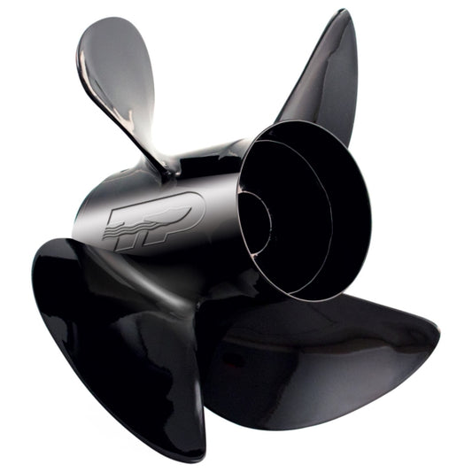 Turning Point Hustler Propeller Fits Johnson/Evinrude, Fits Force, Fits Honda, Fits Mercury, Fits Nissan, Fits OMC, Fits Suzuki, Fits Yamaha - Aluminum