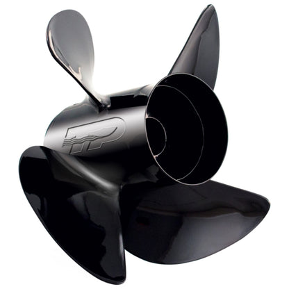Turning Point Hustler Propeller Fits Johnson/Evinrude, Fits Force, Fits Honda, Fits Mercury, Fits Nissan, Fits OMC, Fits Suzuki, Fits Yamaha - Aluminum