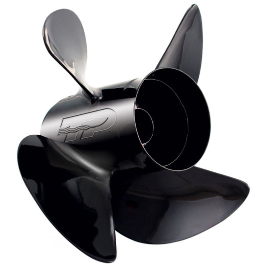 Turning Point Hustler Propeller Fits Johnson/Evinrude, Fits Force, Fits Honda, Fits Mercury, Fits Nissan, Fits OMC, Fits Suzuki, Fits Yamaha - Aluminum