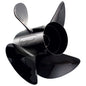 Turning Point Hustler Propeller Fits Johnson/Evinrude, Fits Force, Fits Honda, Fits Mercury, Fits Nissan, Fits OMC, Fits Suzuki, Fits Yamaha - Aluminum