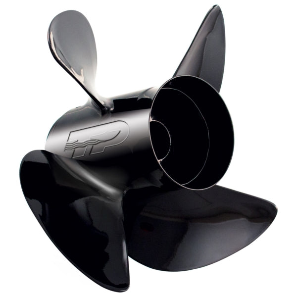 Turning Point Hustler Propeller Fits Johnson/Evinrude, Fits Force, Fits Honda, Fits Mercury, Fits Nissan, Fits OMC, Fits Suzuki, Fits Yamaha - Aluminum