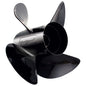 Turning Point Hustler Propeller Fits Johnson/Evinrude, Fits Force, Fits Honda, Fits Mercury, Fits Nissan, Fits OMC, Fits Suzuki, Fits Yamaha - Aluminum