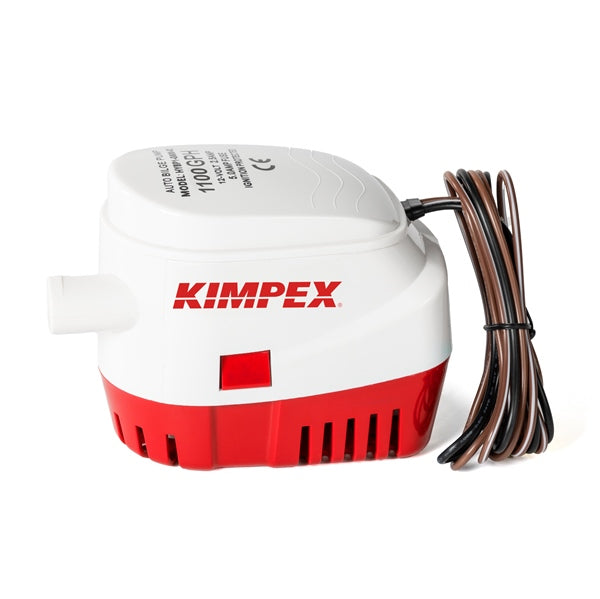 Kimpex 1100 GPH Bilge Pump with Float Switch