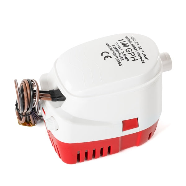 Kimpex 1100 GPH Bilge Pump with Float Switch
