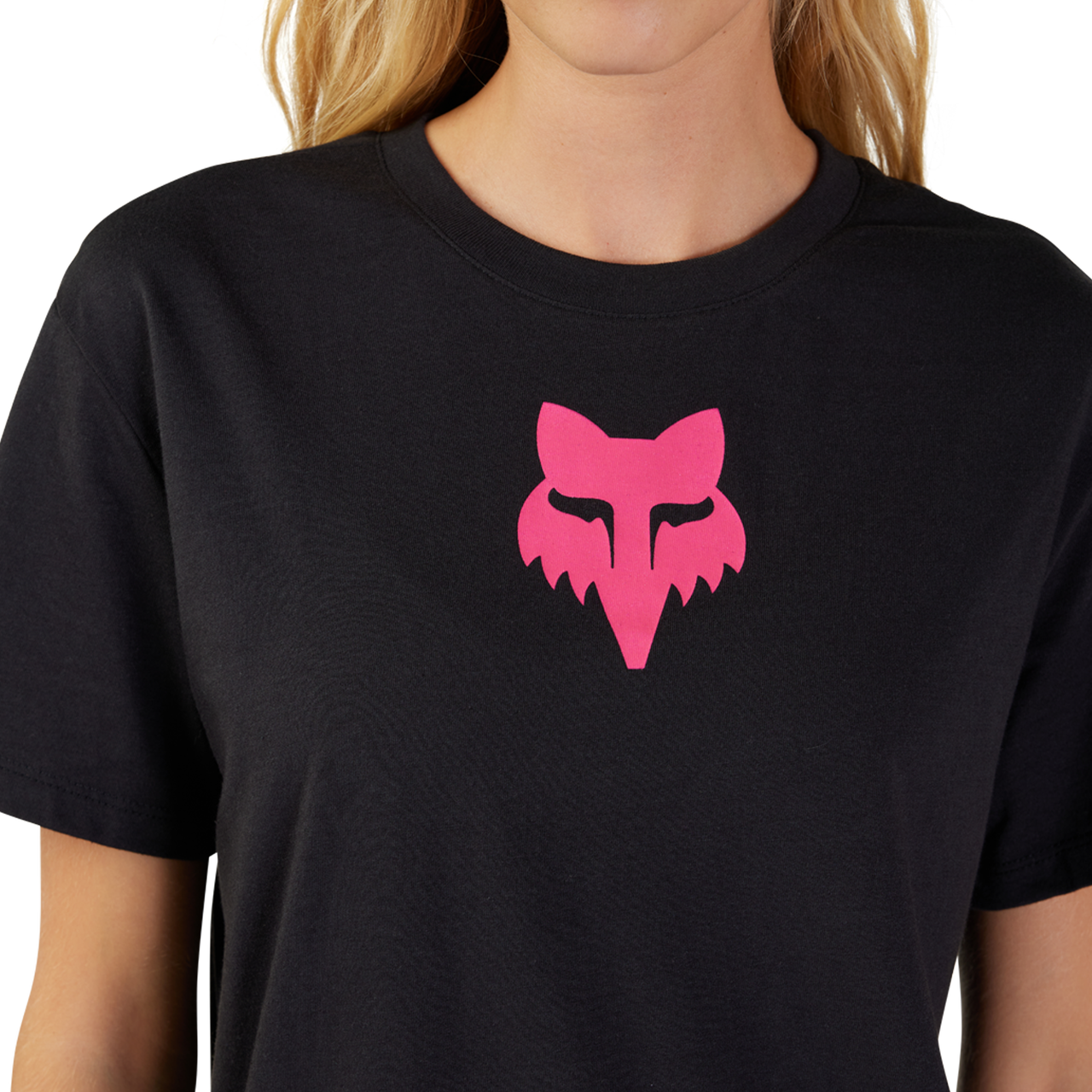 Womens Fox Head Basic Tee