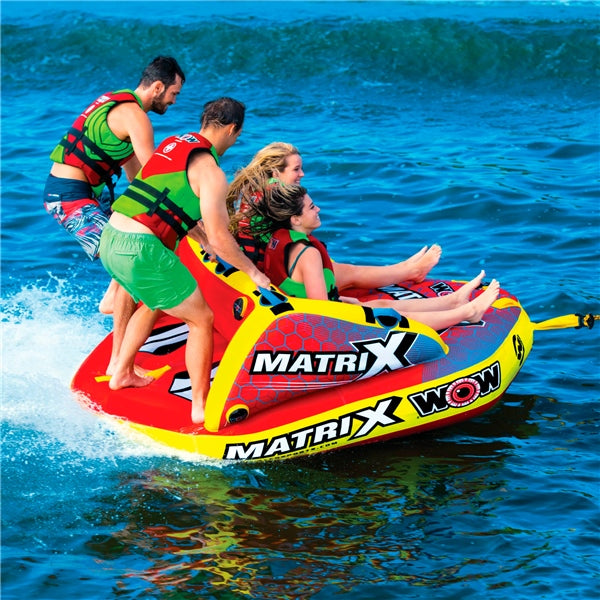 WOW Matrix 1-4 Person Towable