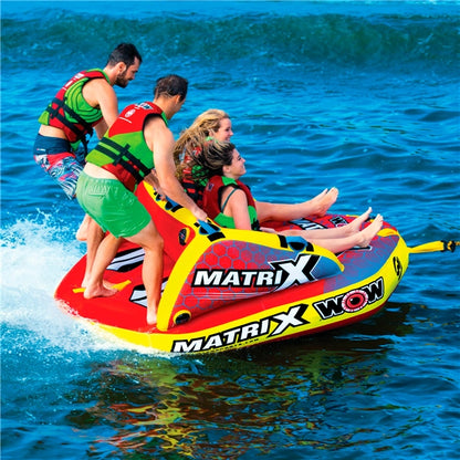 WOW Matrix 1-4 Person Towable