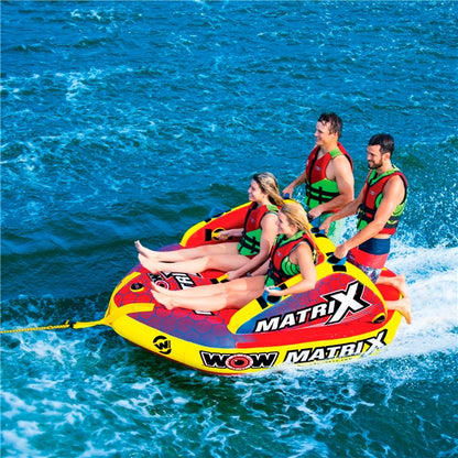 WOW Matrix 1-4 Person Towable