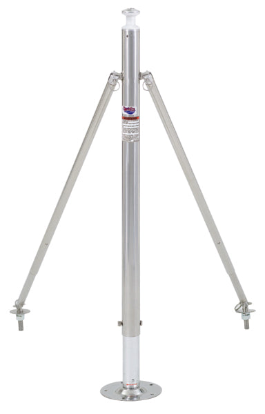 Attwood Swivl-Eze Adjustable Height Ski Pylon