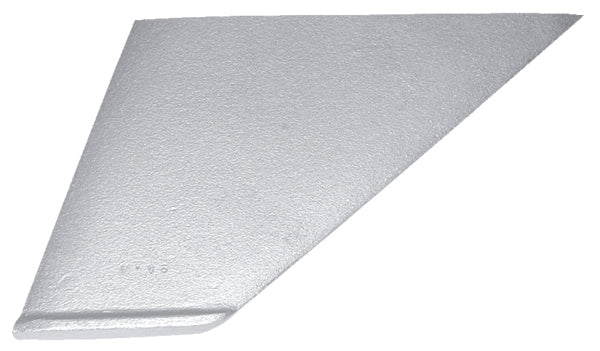 T-H Marine Replacement Skeg Aluminum - 781351