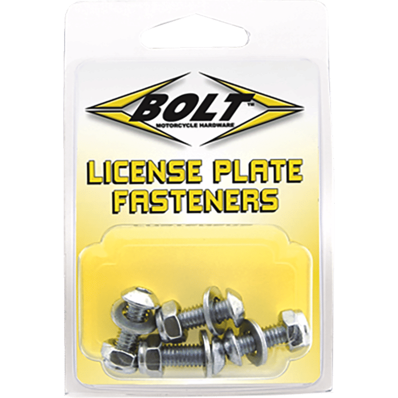 License Plate Fastener Kit