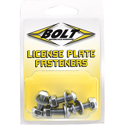 License Plate Fastener Kit