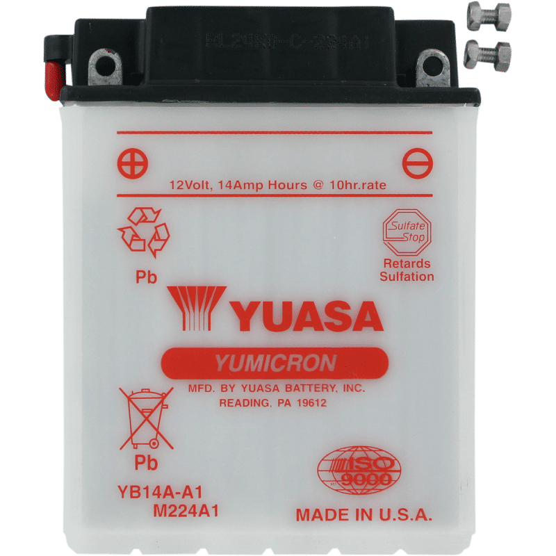 YUASA YB14A-A1 Battery