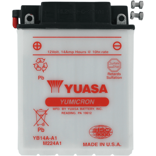 YUASA YB14A-A1 Battery