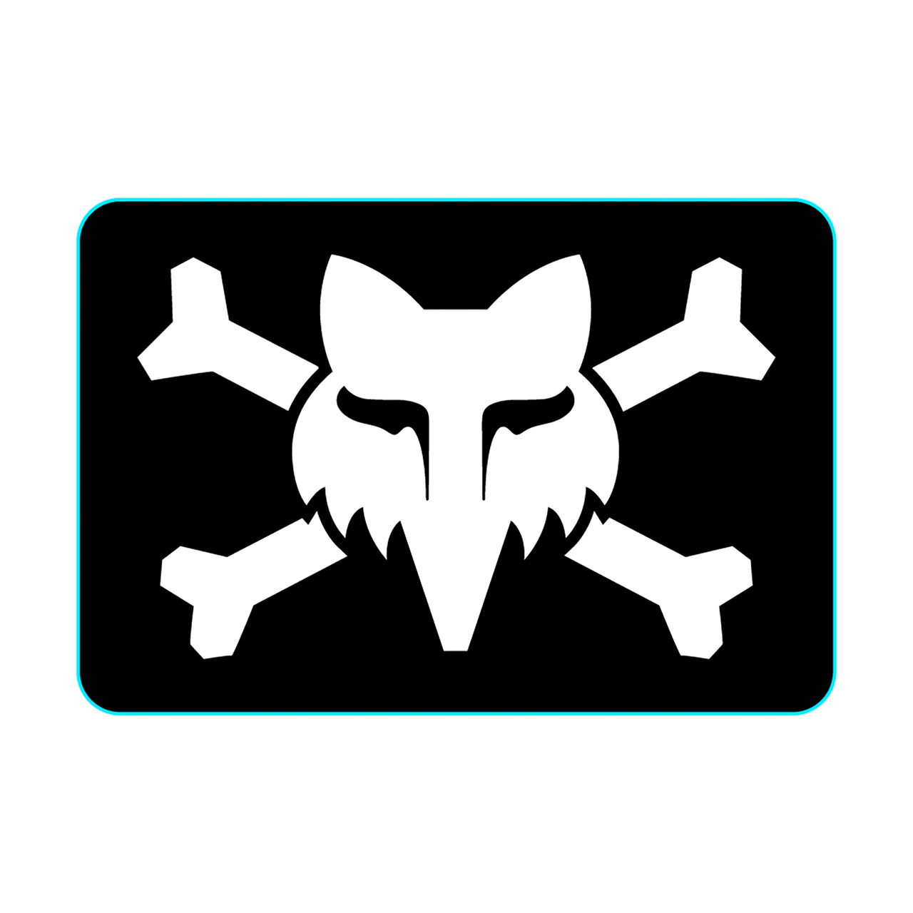 Victory Logo 3" Sticker