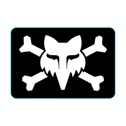 Victory Logo 3" Sticker