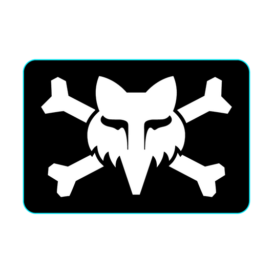 Victory Logo 3" Sticker