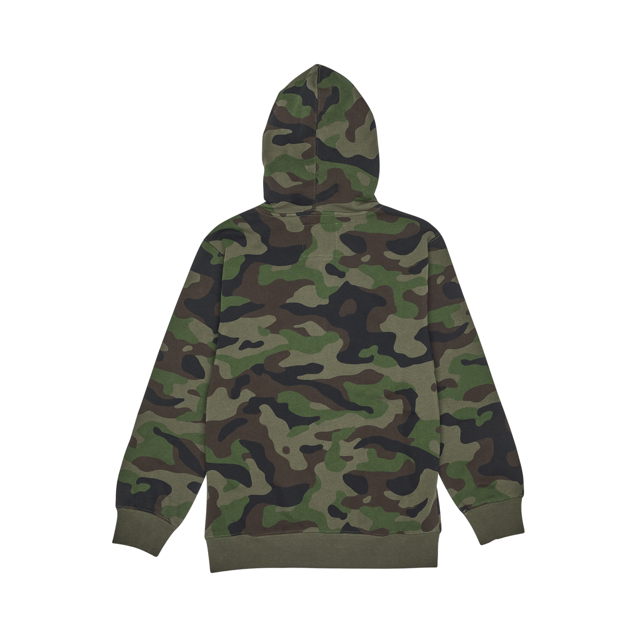 Youth Fox Head Camo Zip Hoodie