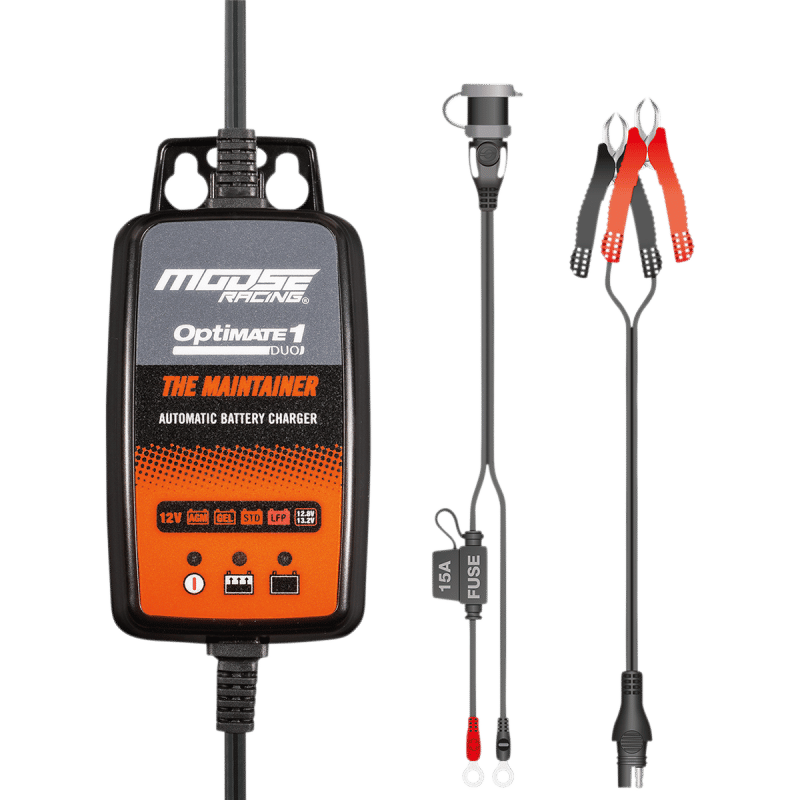 Optimate 1 Duo Battery Charger/Maintainer