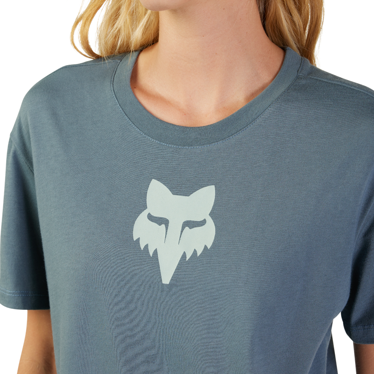 Womens Fox Head Basic Tee