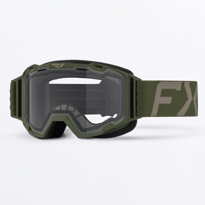 Youth Maverick Clear Goggle