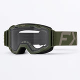 Youth Maverick Clear Goggle