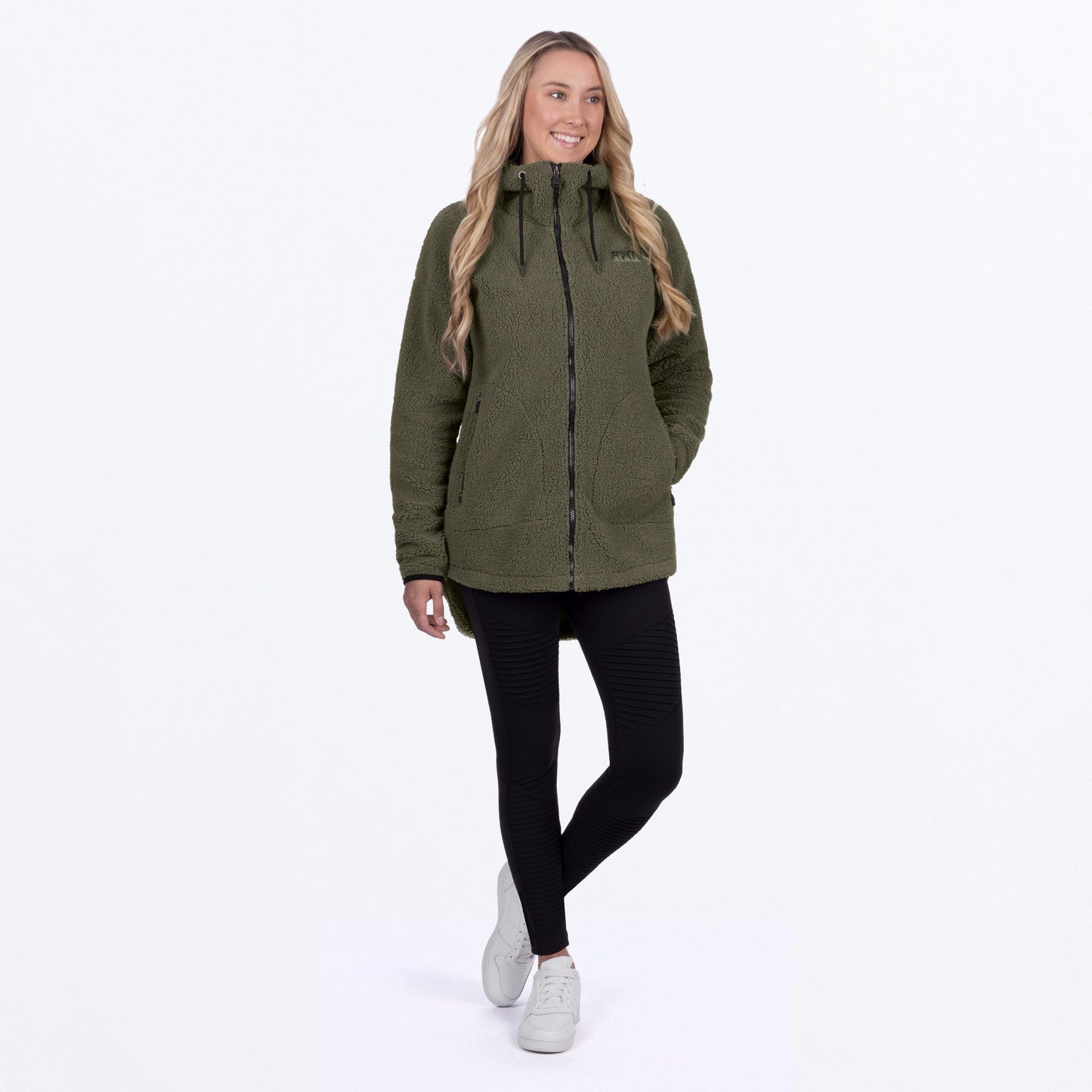 Women's Sapphire Sherpa Jacket