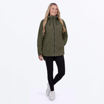 Women's Sapphire Sherpa Jacket