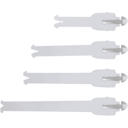 Tech 7 Strap Set W/Aluminum Bridge
