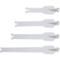 Tech 7 Strap Set W/Aluminum Bridge