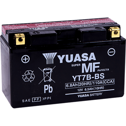 YUASA YT7B-BS Battery