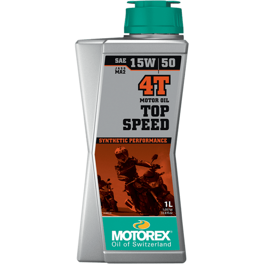 Top Speed 15W50