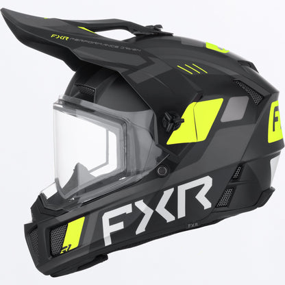 Youth Clutch X Helmet w/ Dual Shield