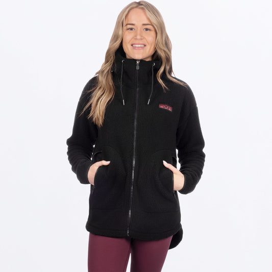 Women's Sapphire Sherpa Jacket