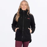 Women's Sapphire Sherpa Jacket
