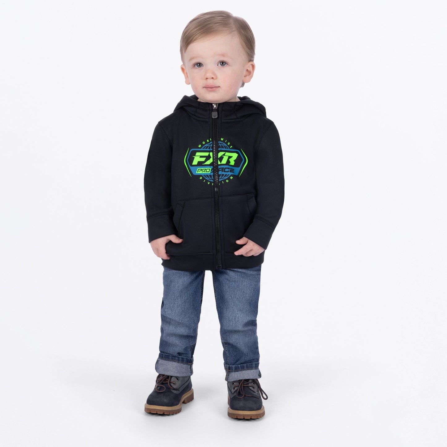 Toddler Race Division Tech Zip Hoodie