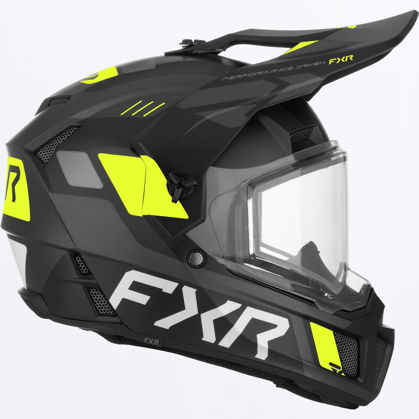 Youth Clutch X Helmet w/ Dual Shield
