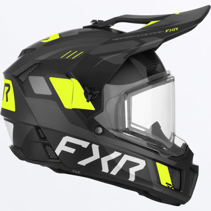 Youth Clutch X Helmet w/ Dual Shield