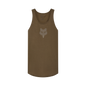 Womens Fox Head Tank