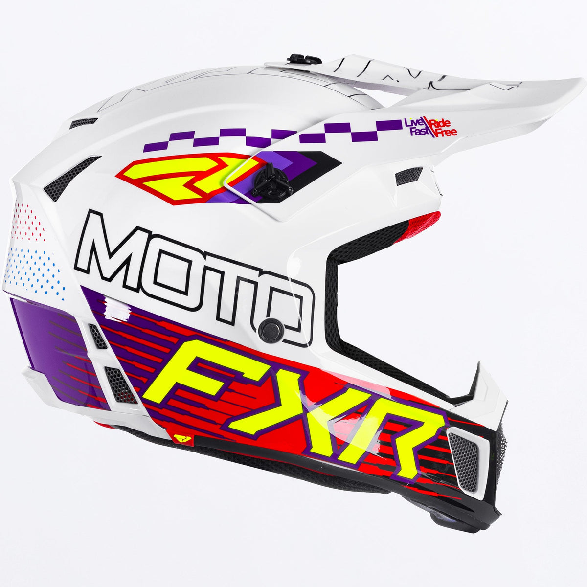 Clutch Race Div MX Helmet
