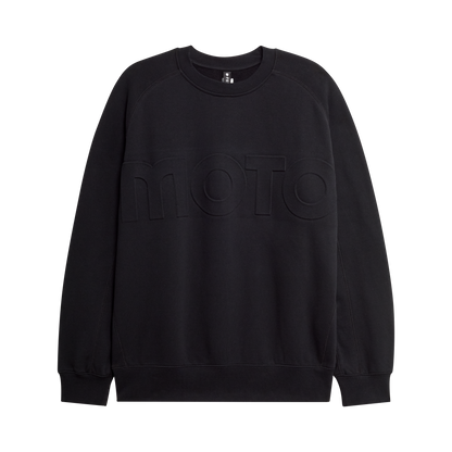 Moto-X Oversized Crew Sweatshirt