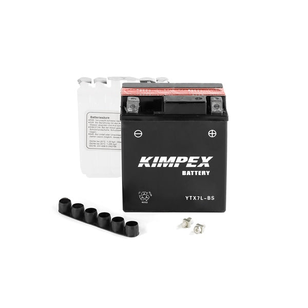 Kimpex Battery Maintenance Free AGM YTX7L-BS